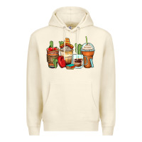 Sandshell spanish teacher coffee cups Premium Hoodie - Zillion Design Studio