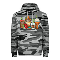 Slate Camo spanish teacher coffee cups Premium Hoodie - Zillion Design Studio