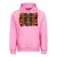 Fuchsia Pink juneteenth brushstroke Urban Hoodie - Zillion Design Studio