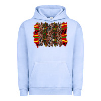 Pigment Grape Ice juneteenth brushstroke Urban Hoodie - Zillion Design Studio