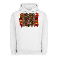 Pigment Lunar Rock juneteenth brushstroke Urban Hoodie - Zillion Design Studio