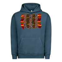Pigment Midnight Navy juneteenth brushstroke Urban Hoodie - Zillion Design Studio