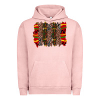 Juneteenth Brushstroke Urban Hoodie | Teevron