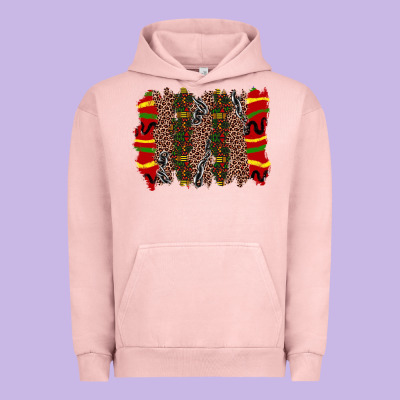 Urban Hoodie juneteenth brushstroke