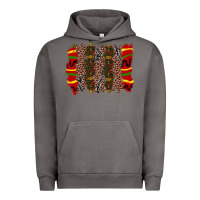 Pigment Tornado juneteenth brushstroke Urban Hoodie - Zillion Design Studio