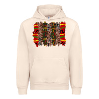 Sandshell juneteenth brushstroke Urban Hoodie - Zillion Design Studio