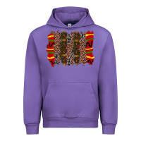 Tulip juneteenth brushstroke Urban Hoodie - Zillion Design Studio