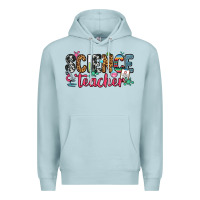 Blue Mist science teacher Premium Hoodie - Zillion Design Studio