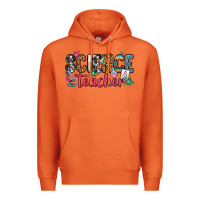 Carrot science teacher Premium Hoodie - Zillion Design Studio