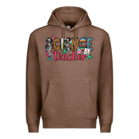 Chestnut science teacher Premium Hoodie - Zillion Design Studio