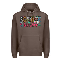Coffee science teacher Premium Hoodie - Zillion Design Studio
