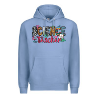 Colony Blue science teacher Premium Hoodie - Zillion Design Studio