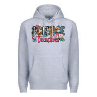 Heather Grey science teacher Premium Hoodie - Zillion Design Studio