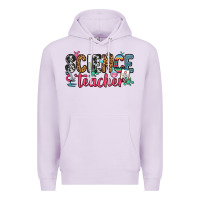 Lilac science teacher Premium Hoodie - Zillion Design Studio