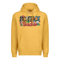 Mustard science teacher Premium Hoodie - Zillion Design Studio