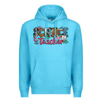 Ocean Blue science teacher Premium Hoodie - Zillion Design Studio