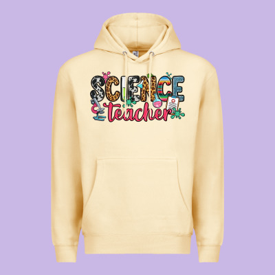 Science Teacher Premium Hoodie Designed By Zillion Design Studio