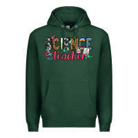 Sports Green science teacher Premium Hoodie - Zillion Design Studio
