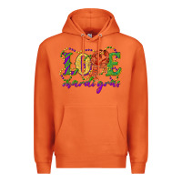 Carrot love with crawfish mardi gras Premium Hoodie - RanaPortraitStore