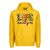 Lemon love with crawfish mardi gras Premium Hoodie - RanaPortraitStore