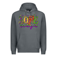 Rock love with crawfish mardi gras Premium Hoodie - RanaPortraitStore