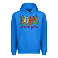 True Royal love with crawfish mardi gras Premium Hoodie - RanaPortraitStore