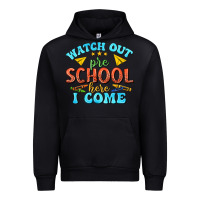 Black watch out pre school here i come Urban Hoodie - texasbilliewilder