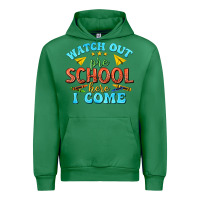 Emerald watch out pre school here i come Urban Hoodie - texasbilliewilder