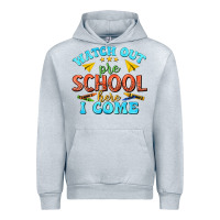 Heather Grey watch out pre school here i come Urban Hoodie - texasbilliewilder