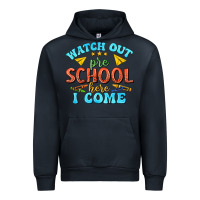 Navy watch out pre school here i come Urban Hoodie - texasbilliewilder