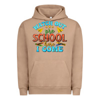 Pigment Burro watch out pre school here i come Urban Hoodie - texasbilliewilder