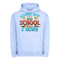 Pigment Grape Ice watch out pre school here i come Urban Hoodie - texasbilliewilder