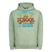 Pigment Oil Green watch out pre school here i come Urban Hoodie - texasbilliewilder