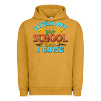 Pigment Peanut Butter watch out pre school here i come Urban Hoodie - texasbilliewilder