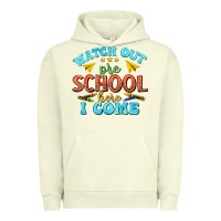 Pigment Pistachio watch out pre school here i come Urban Hoodie - texasbilliewilder