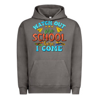Pigment Tornado watch out pre school here i come Urban Hoodie - texasbilliewilder