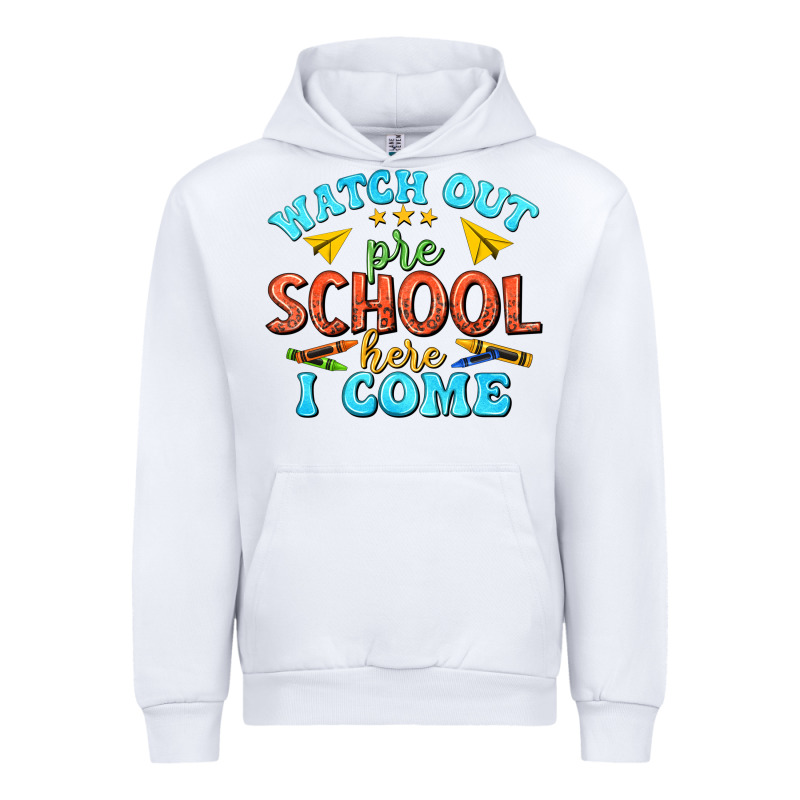 Watch Out Pre School Here I Come Urban Hoodie by texasbilliewilder | Teevron