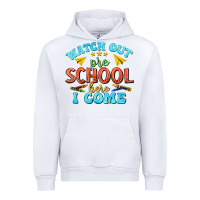 White watch out pre school here i come Urban Hoodie - texasbilliewilder
