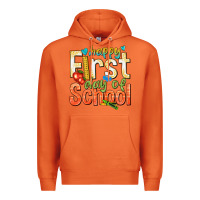 Carrot happy first day of school Premium Hoodie - texasbilliewilder