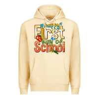 Pina Colada happy first day of school Premium Hoodie - texasbilliewilder