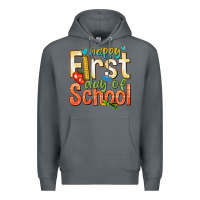 Rock happy first day of school Premium Hoodie - texasbilliewilder