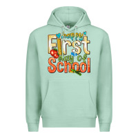 Seafoam happy first day of school Premium Hoodie - texasbilliewilder