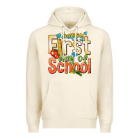 Tofu happy first day of school Premium Hoodie - texasbilliewilder