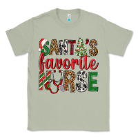 Matcha Santa's Favorite Nurse Classic Tee - BundleAndBundleShop
