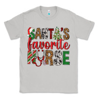 Moon Dust Santa's Favorite Nurse Classic Tee - BundleAndBundleShop
