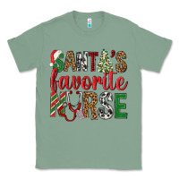 Sage Santa's Favorite Nurse Classic Tee - BundleAndBundleShop