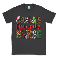 Smoke Santa's Favorite Nurse Classic Tee - BundleAndBundleShop