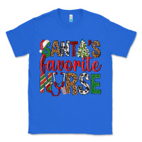 True Royal Santa's Favorite Nurse Classic Tee - BundleAndBundleShop