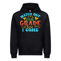 Black watch out first grade here i come Urban Hoodie - texasbilliewilder