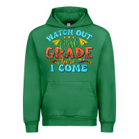 Emerald watch out first grade here i come Urban Hoodie - texasbilliewilder